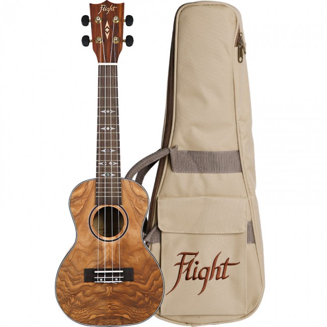 Concert ukulele online flight